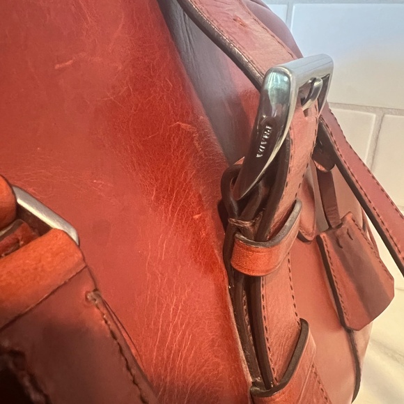 PRADA Leather Boston Bag - Picture 8 of 11